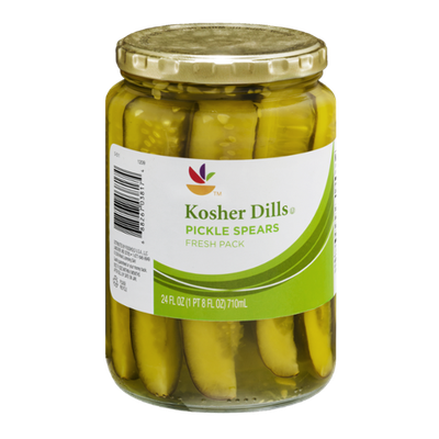 Ahold Pickle Spears Kosher Dills