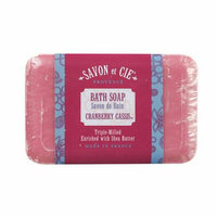 Savon Et Cie Bar Soap Cranberry Cassis 7 oz