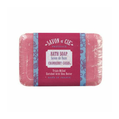 Savon Et Cie Bar Soap Cranberry Cassis 7 oz