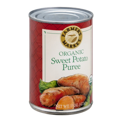 Farmer's Market Sweet Potato Puree Organic