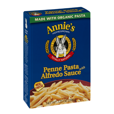 Annie's® Homegrown Penne Pasta with Alfredo Sauce