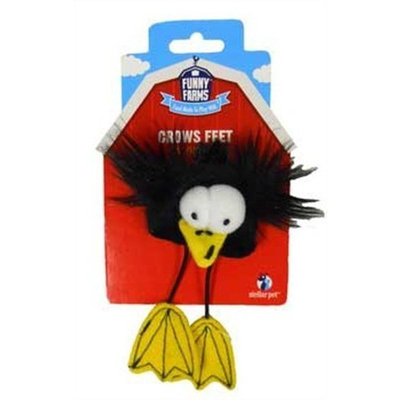 Romp! Funny Farms Catnip Cat Toy