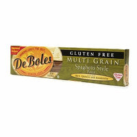 DeBoles Gluten Free Multigrain Spaghetti Pasta