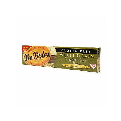 DeBoles Gluten Free Multigrain Spaghetti Pasta