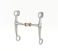 Turn Two Equine Turn-Two Equine Stainless Steel Copper Link Tom Thumb