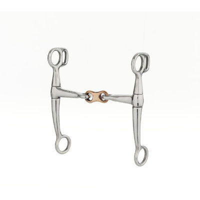 Turn Two Equine Turn-Two Equine Stainless Steel Copper Link Tom Thumb