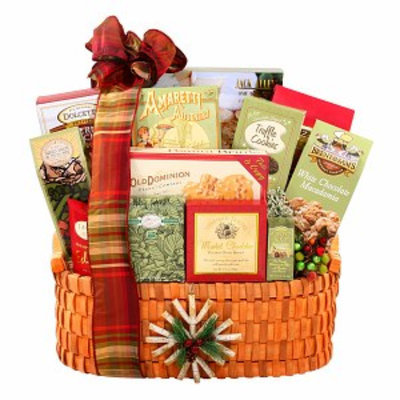 Alder Creek Gifts Gourmet Traditions Gift Basket, 1 ea