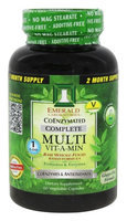Emerald Labs - Complete Multi Vit-A-Min - 60 Vegetarian Capsules