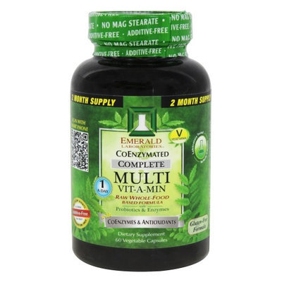 Emerald Labs - Complete Multi Vit-A-Min - 60 Vegetarian Capsules