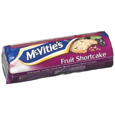 Mcvitie's McVities Fruit Shortcake, 8.82-Ounce (Pack of 6)