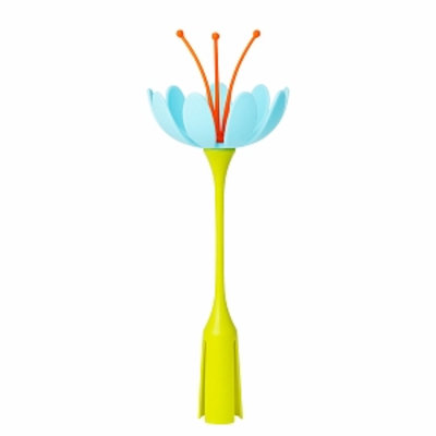Boon STEM Grass and Lawn Drying Rack Accessory, Blue/Orange, 1 ea