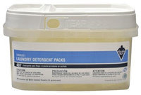 TOUGH GUY 33M001 HE Laundry Detergent, Soluable Pouch, PK50