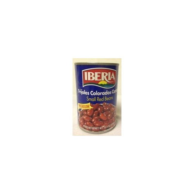 Iberia World Foods Beans, Red, Small, W/S, 15.50-Ounce (Pack of 24)