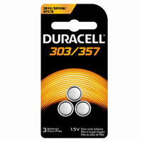 Duracell Speciality Size 303/357 - 3 Pack
