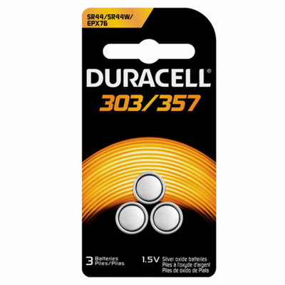 Duracell Speciality Size 303/357 - 3 Pack