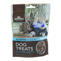 Dog Whisperer with Cesar Millan Dog Treats Healthy Beef Lung Bites