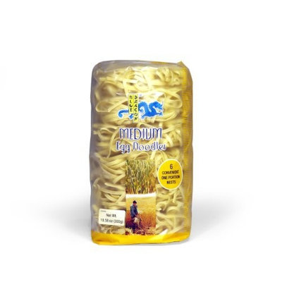 BLUE DRAGON Medium Egg Noodle Nests, 10.58-Ounce (Pack of 4)