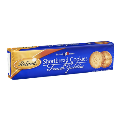 Roland French Galettes Shortbread Cookies
