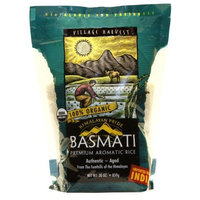 Village Harvest Organic Indian Basmati Rice, 30-Ounce Bags (Pack of 6)