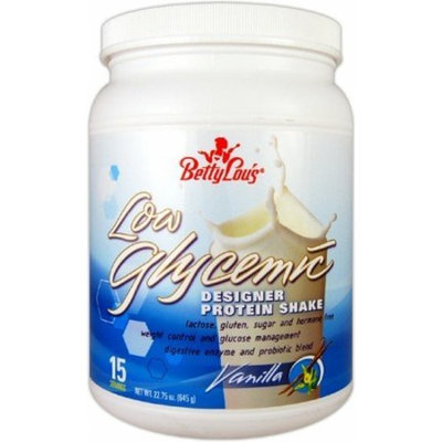 Betty Lou's Low Glycemic Designer Protein Shake Chocolate -- 22.75 oz