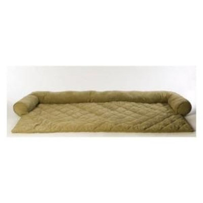 Everest Pet Small Protector Pad with Bolster - Sage-DISCONTINUED