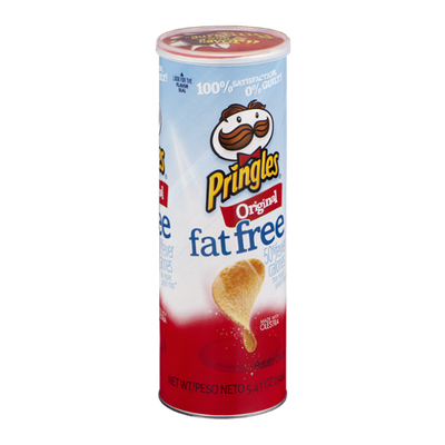 Pringles® Original Fat Free Potato Crisps