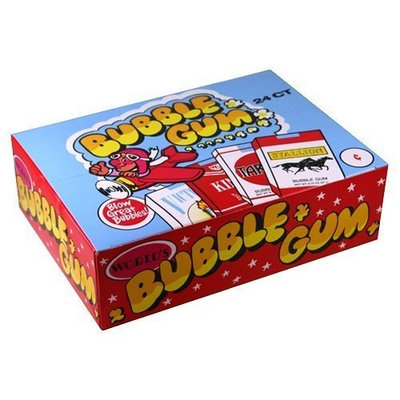 World's Bubble Gum Cigarettes 24 Pack