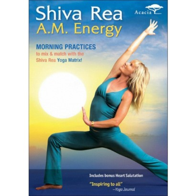 Acacia SHIVA REA: AM ENERGY BY REA, SHIVA (DVD)