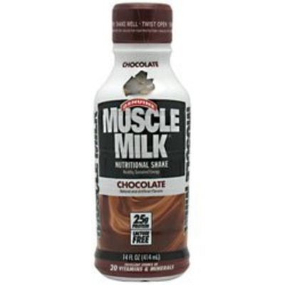 Carbessentials Muscle Milk Light RTD - Chocolate
