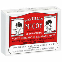 Placeholder Pastillas Mccoy: Tablets Cod/Fish Liver Oil Extract