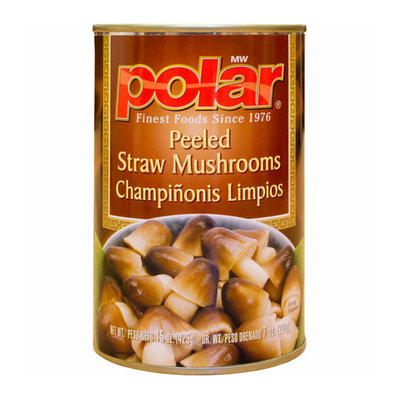 Mw Polar Polar Peeled Straw Mushrooms