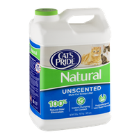 Cat's Pride Natural Unscented Multi-Cat Scoop Litter