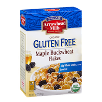 Arrowhead Mills Organic Maple Buckwheat Flakes Gluten Free