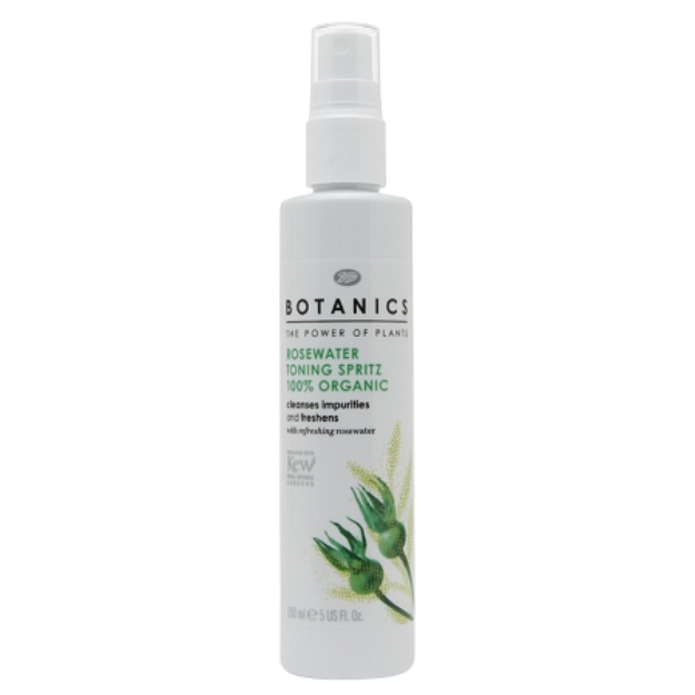 Boots Botanics Organics Rosewater Toning Spritz