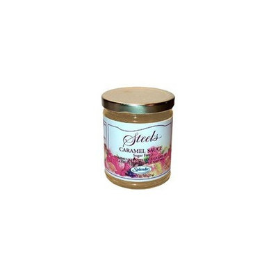 Steel's Gourmet Agave Caramel Sauce -- 9 oz