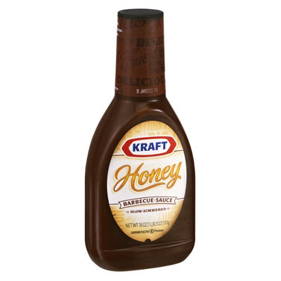 Kraft Honey Barbecue Sauce