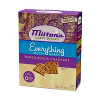 Milton's Crackers - Everything Bites, 8-Ounce (Pack of 6)