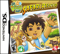 Take 2 Interactive Go Diego Go: Safari Adventure