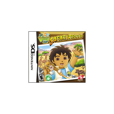 Take 2 Interactive Go Diego Go: Safari Adventure