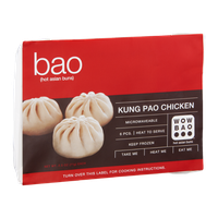 Wow Bao Hot Asian Buns Kung Pao Chicken