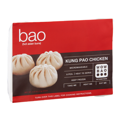 Wow Bao Hot Asian Buns Kung Pao Chicken