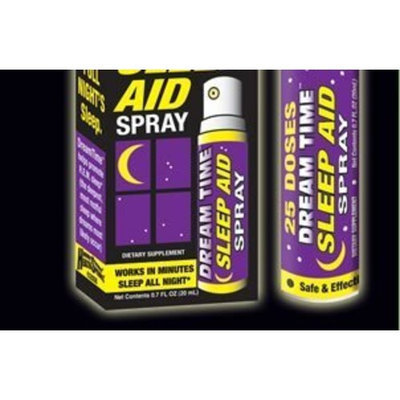DreamTime Hammer Dream Time Sleep Aid Spray 25 Doses - 0.7 Oz.