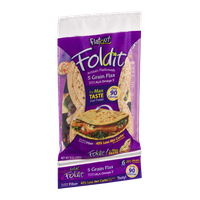 Flatout Foldit Artisan Flatbreads 5 Grain Flax - 6 CT