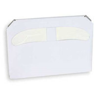 TOUGH GUY 2VEX6 Toilet Seat Cover, Half Fold, PK20
