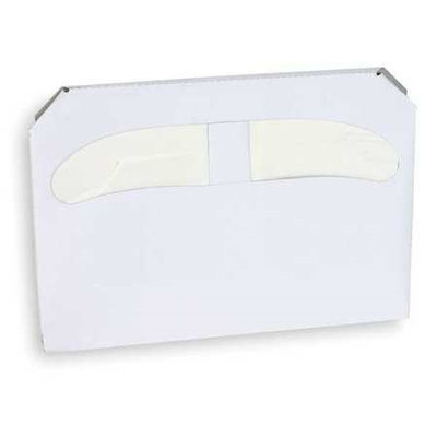 TOUGH GUY 2VEX6 Toilet Seat Cover, Half Fold, PK20