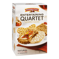 Pepperidge Farm® Entertaining Quartet Distinctive Crackers