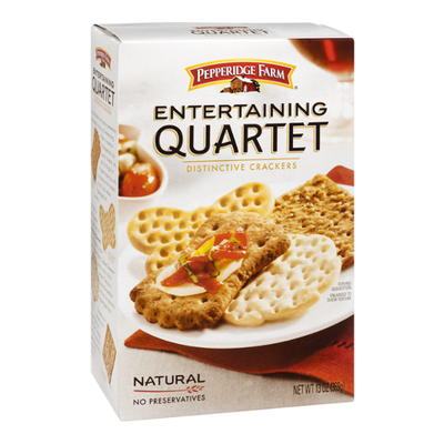 Pepperidge Farm® Entertaining Quartet Distinctive Crackers