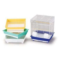 Prevue Parakeet/cocktiel Economy Cage for Birds, Color: Assorted , Size: 16X14X18/4 PACK, Count: 4