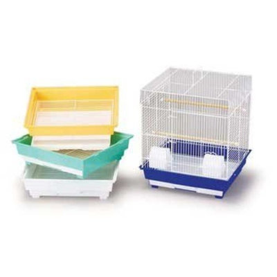 Prevue Parakeet/cocktiel Economy Cage for Birds, Color: Assorted , Size: 16X14X18/4 PACK, Count: 4