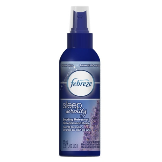 Febreze Sleep Serenity Bedding Refresher Travel Size Fabric Refresher